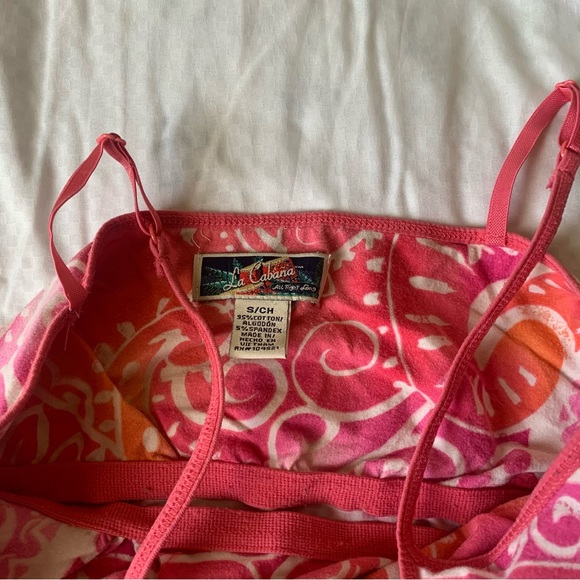 ♡ SOLD!! La Cabana Vintage Tank Top | Size S 🌸 - Picture 6 of 6